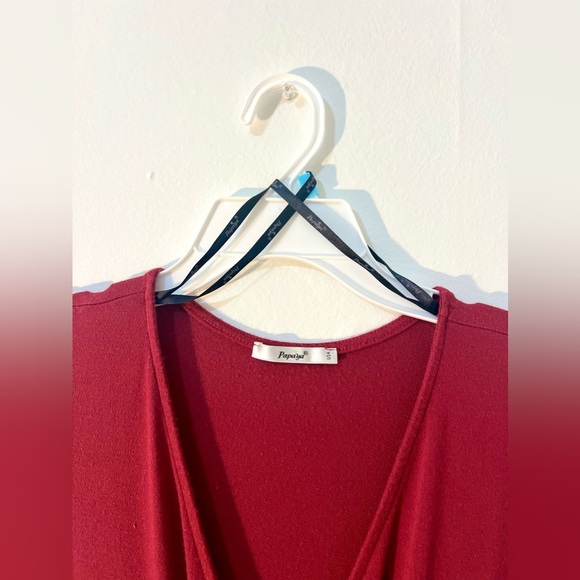 ‼️FINAL SALE‎ MUST GO‼️🩷✨Gorgeous Dark Red Dress - Size M✨🩷 - Picture 4 of 6
